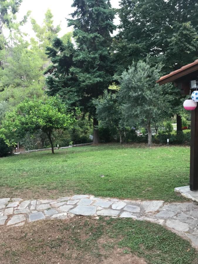 Sani Garden House Villa Buitenkant foto