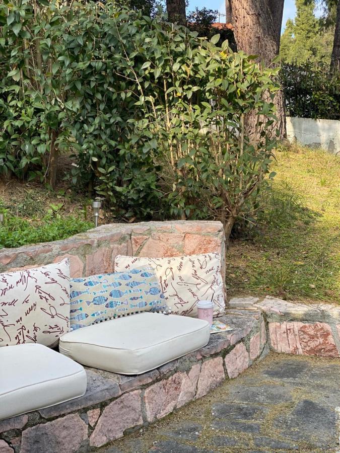 Sani Garden House Villa Buitenkant foto