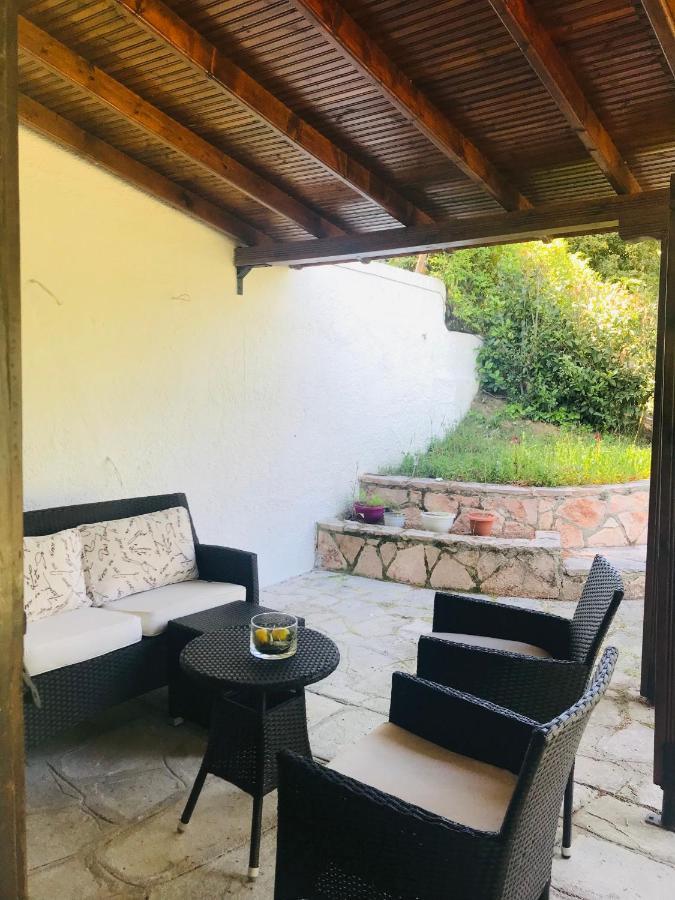 Sani Garden House Villa Buitenkant foto