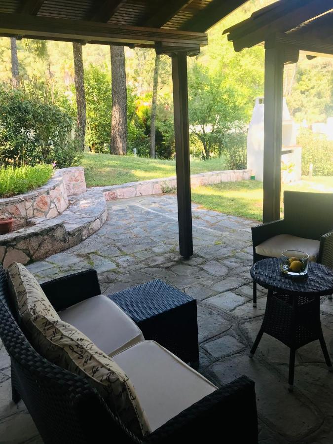 Sani Garden House Villa Buitenkant foto