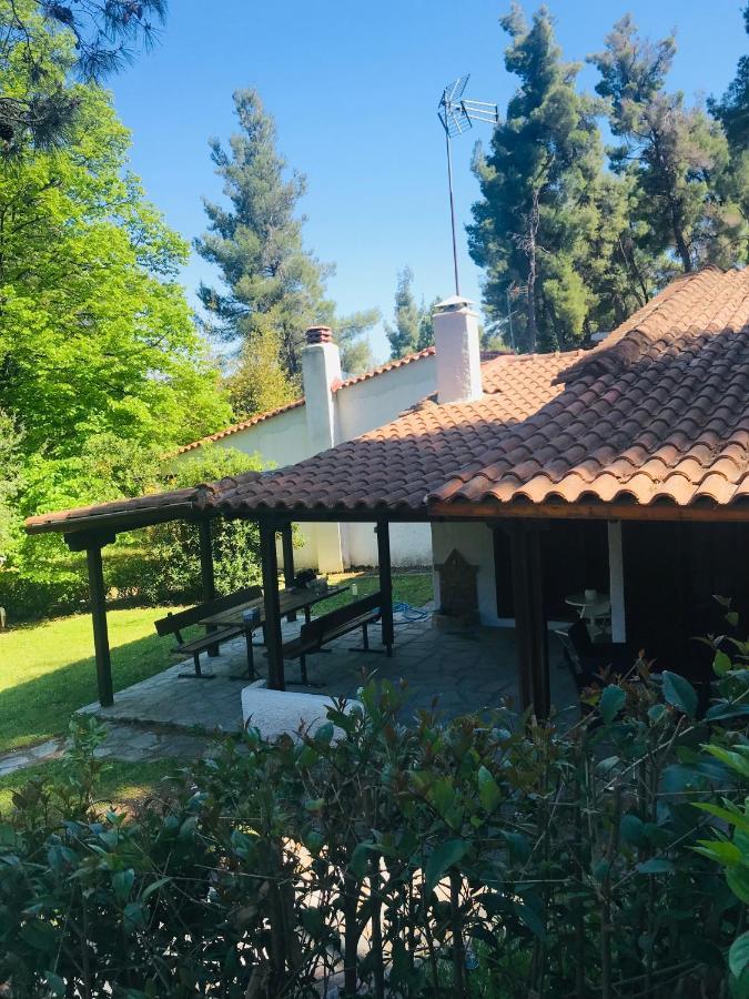 Sani Garden House Villa Buitenkant foto