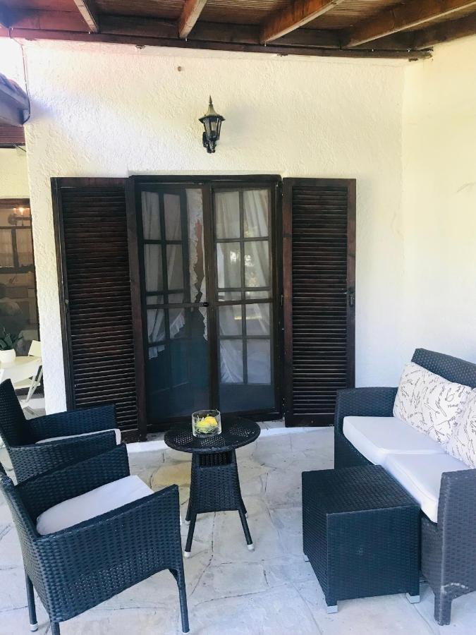 Sani Garden House Villa Buitenkant foto