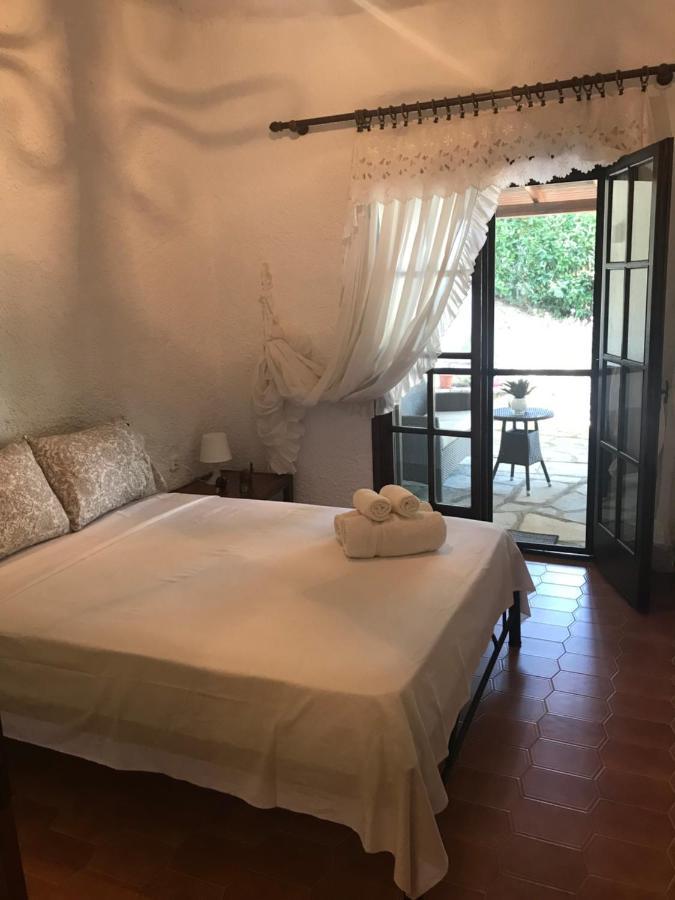 Sani Garden House Villa Buitenkant foto