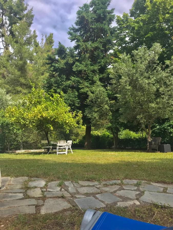 Sani Garden House Villa Buitenkant foto