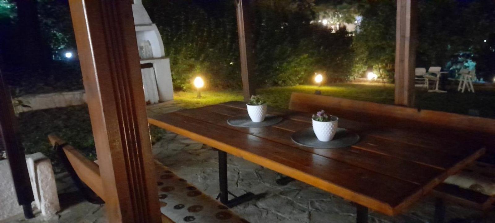 Sani Garden House Villa Buitenkant foto
