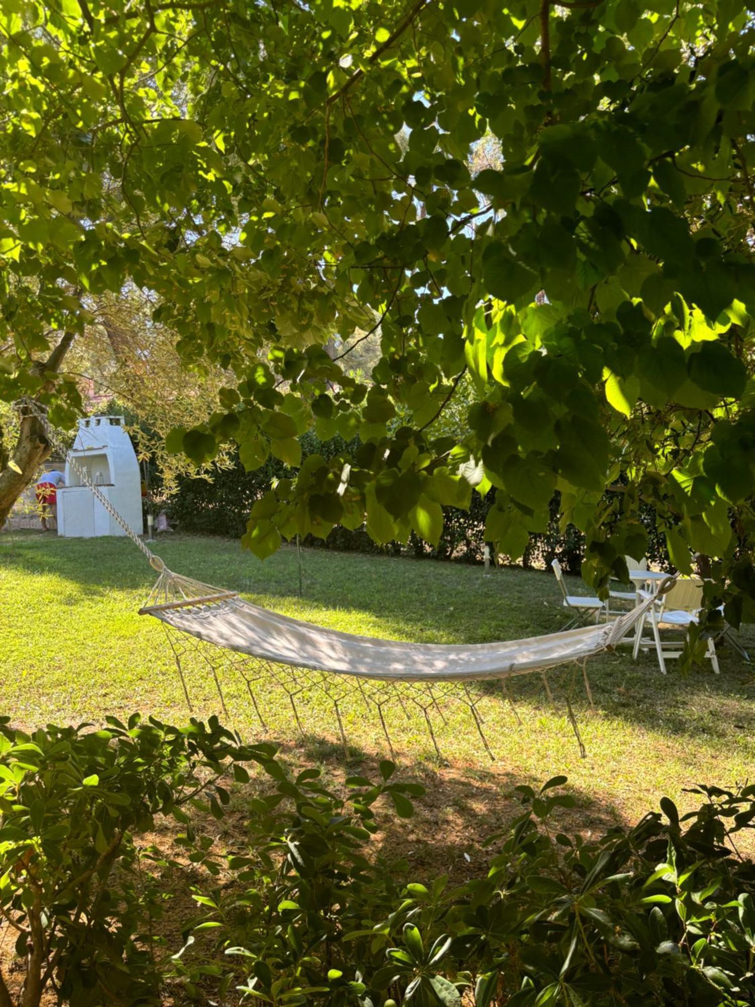 Sani Garden House Villa Buitenkant foto