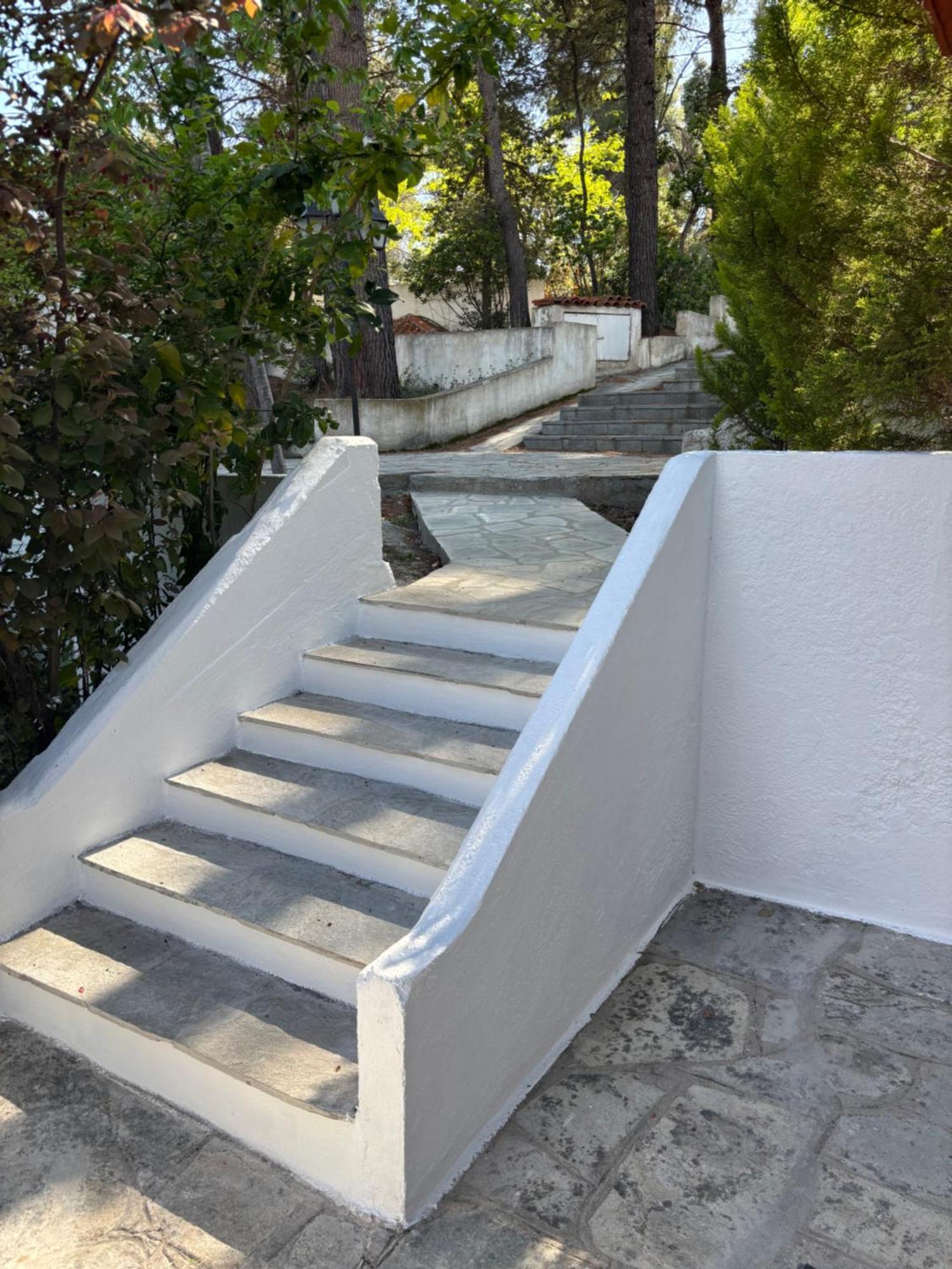 Sani Garden House Villa Buitenkant foto